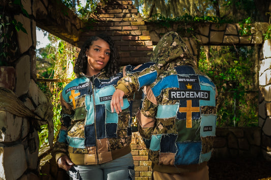 THE REDEEMED JACKET — OBEDIENCE BEFORE GLORY - GOD'S GLORY LLC