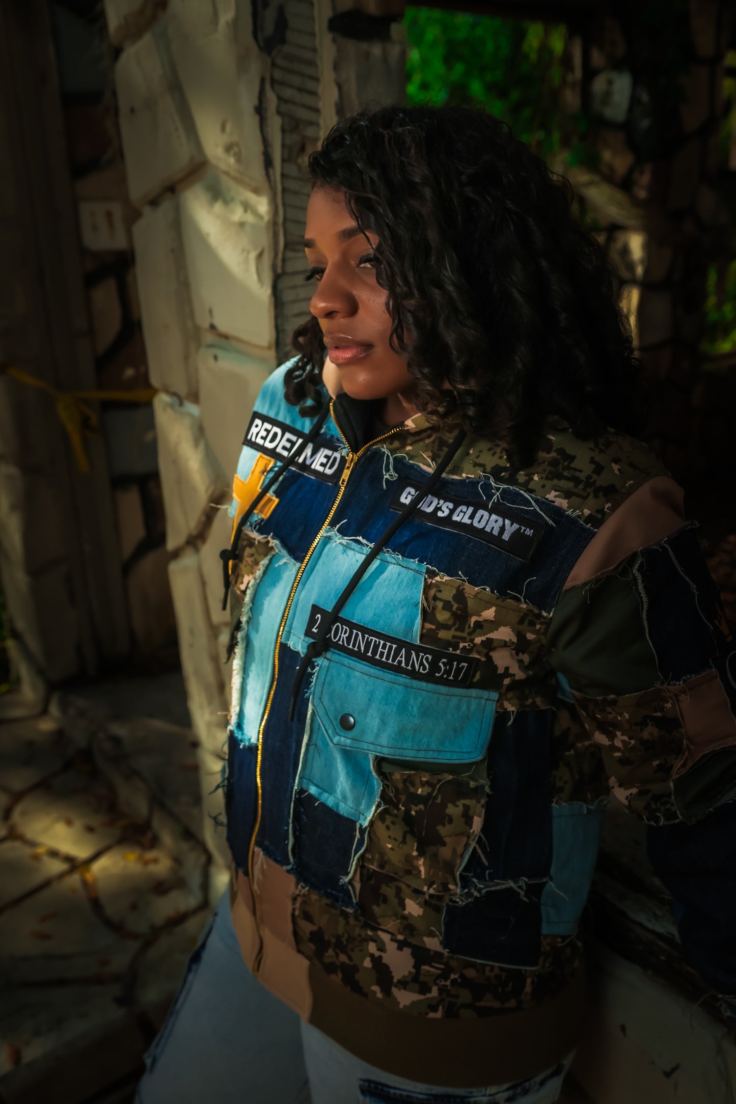 THE REDEEMED JACKET — OBEDIENCE BEFORE GLORY - GOD'S GLORY LLC