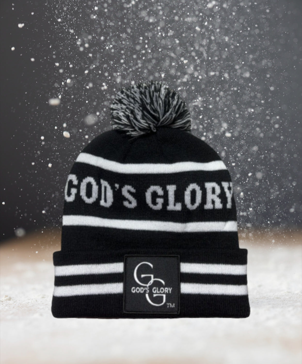 Kid’s Pom Beanie - GOD'S GLORY LLC