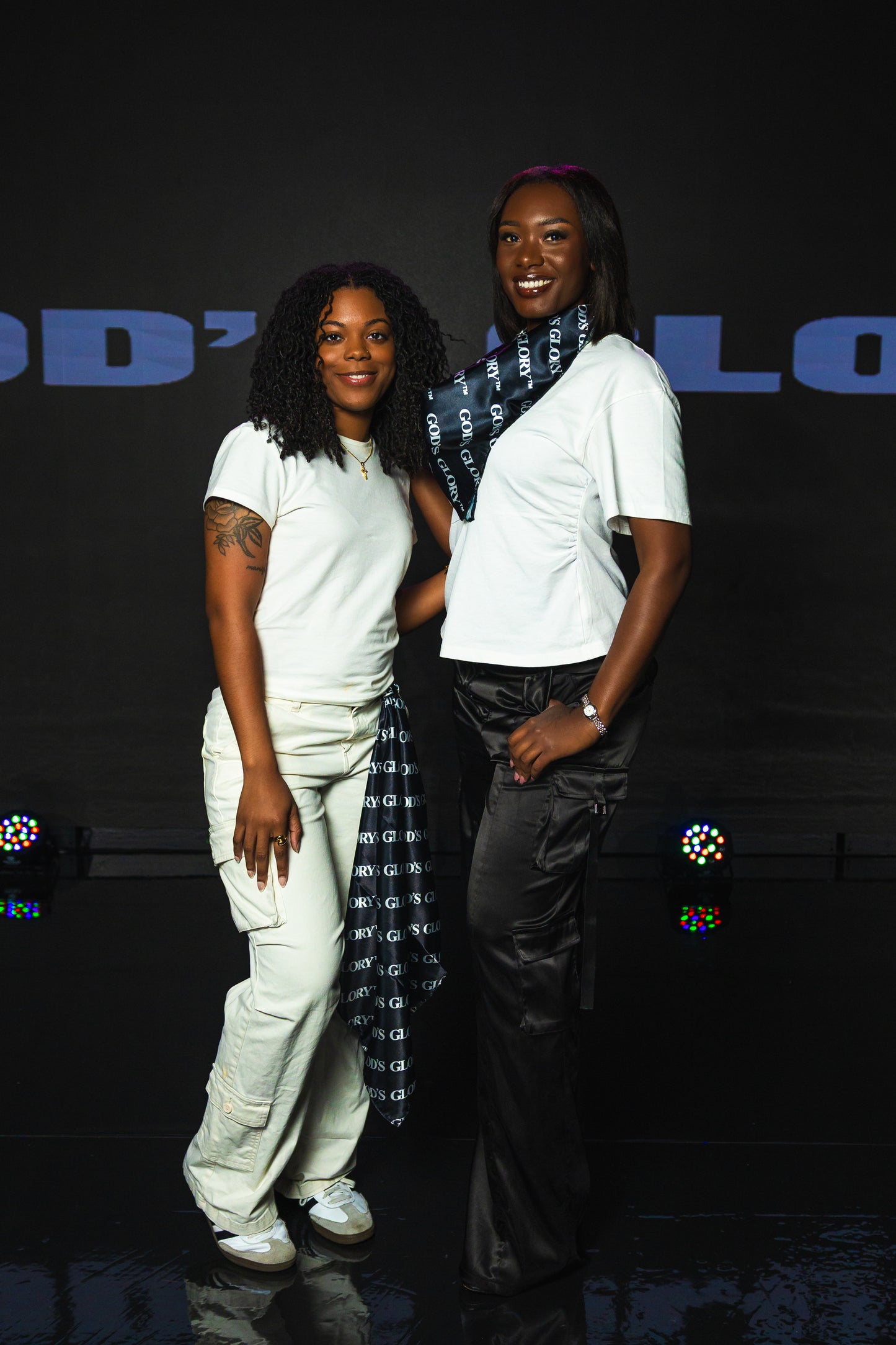 GOD’S GLORY™ Signature Silk Scarf - GOD'S GLORY LLC