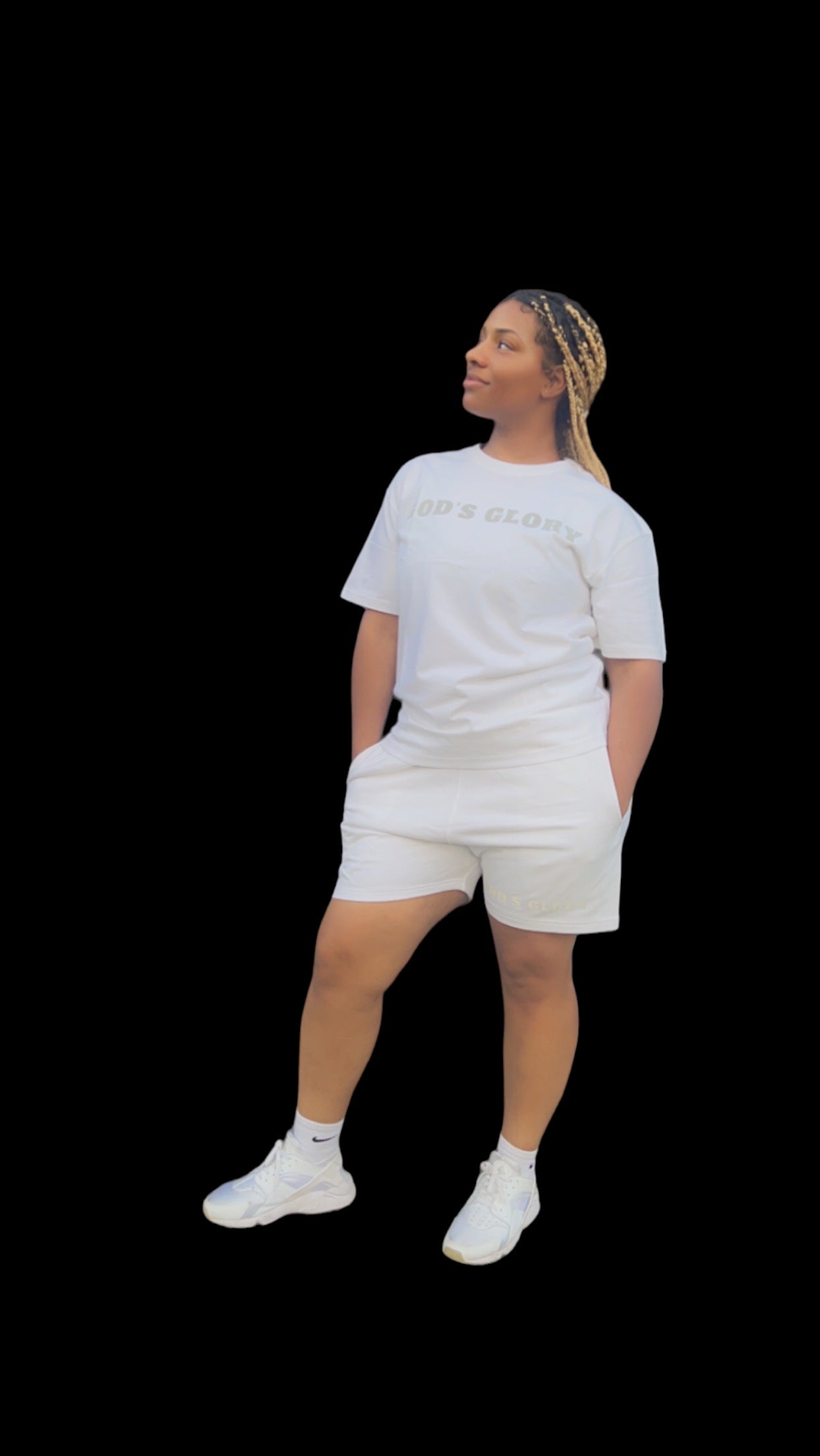 T-Shirt & Shorts Set Unisex - GOD'S GLORY LLC