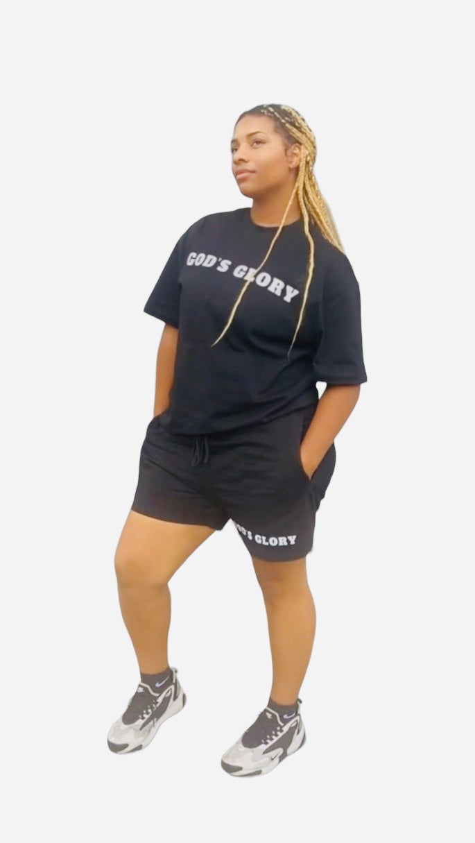 T-Shirt & Shorts Set Unisex - GOD'S GLORY LLC