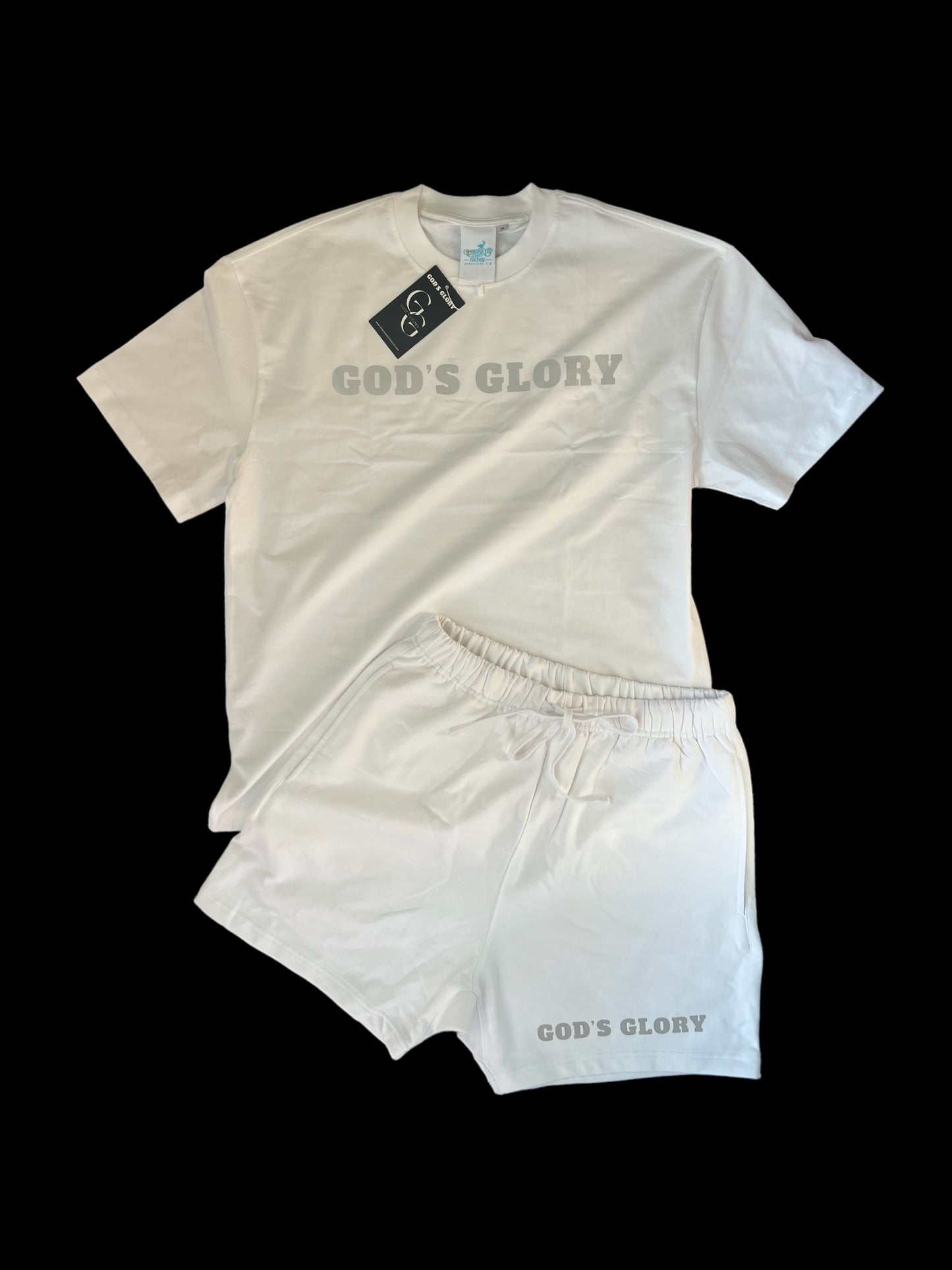 T-Shirt & Shorts Set Unisex - GOD'S GLORY LLC