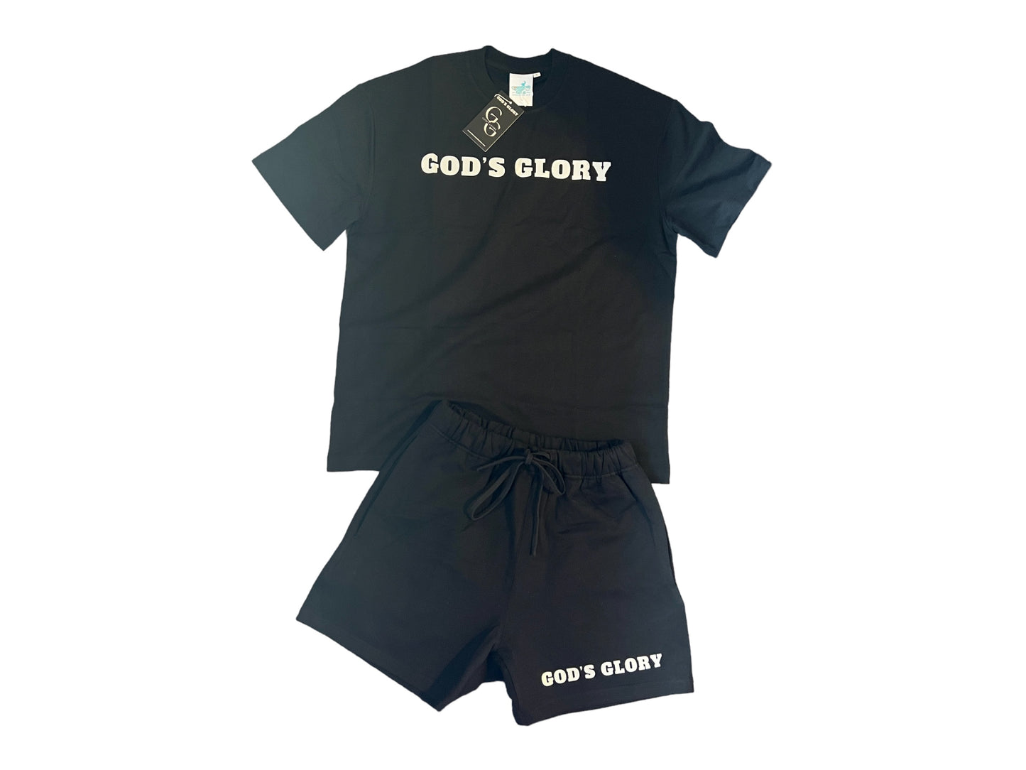 T-Shirt & Shorts Set Unisex - GOD'S GLORY LLC