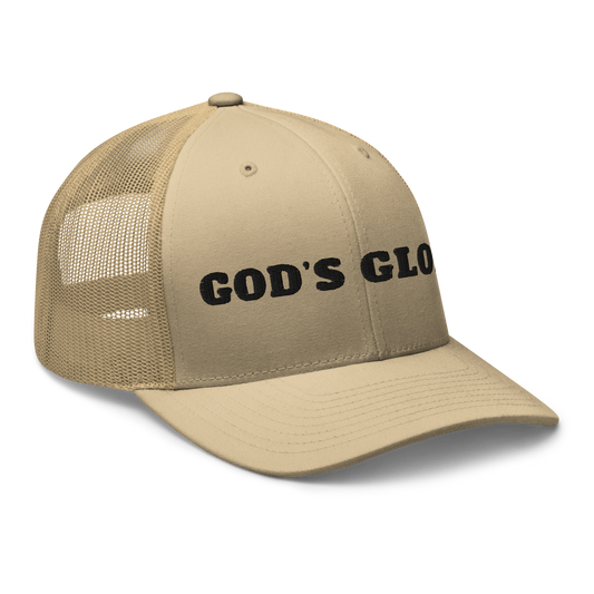 GOD’S GLORY™ Christian Trucker Hat – Faith Snapback Hat for Men & Women