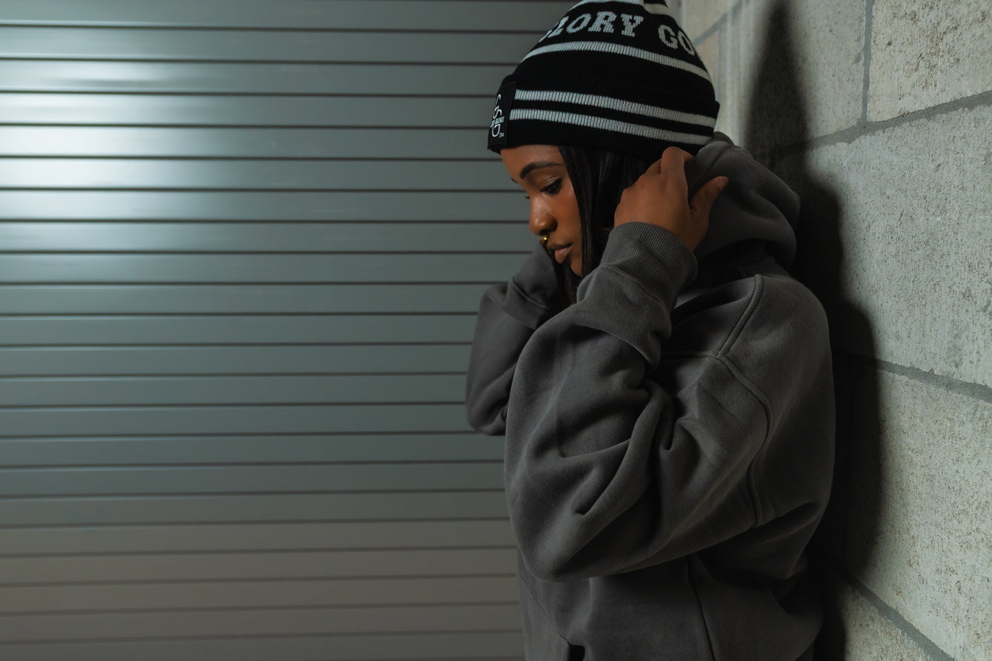 Official GOD’S GLORY™ Black & White Beanie
