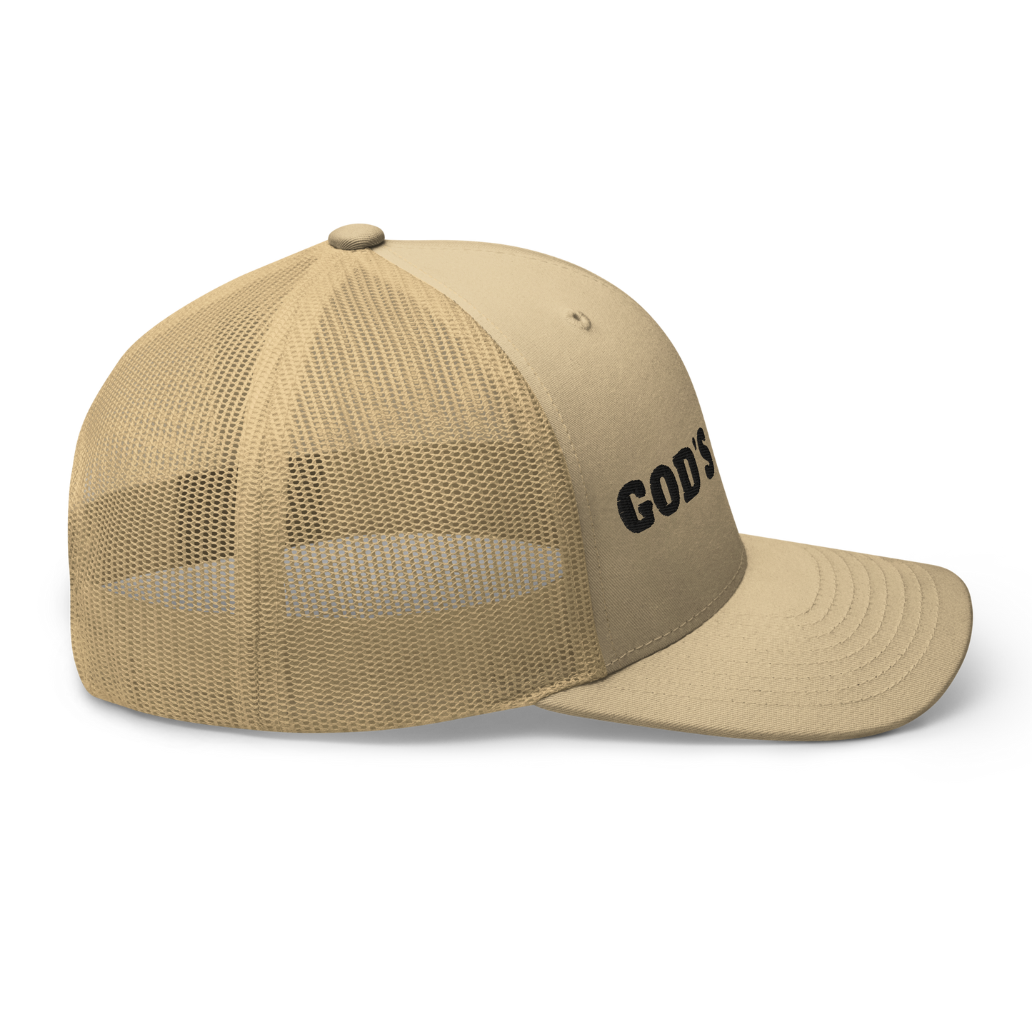 GOD’S GLORY™ Christian Trucker Hat – Faith Snapback Hat for Men & Women