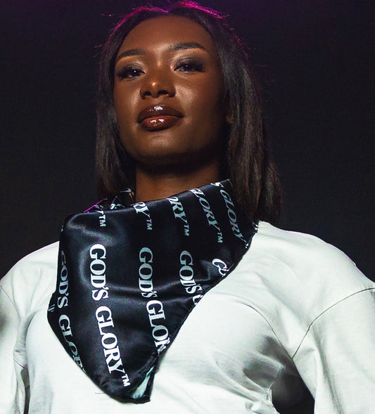 GOD’S GLORY™ Signature Silk Scarf - GOD'S GLORY LLC