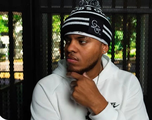 Official GOD’S GLORY™ Black & White Beanie