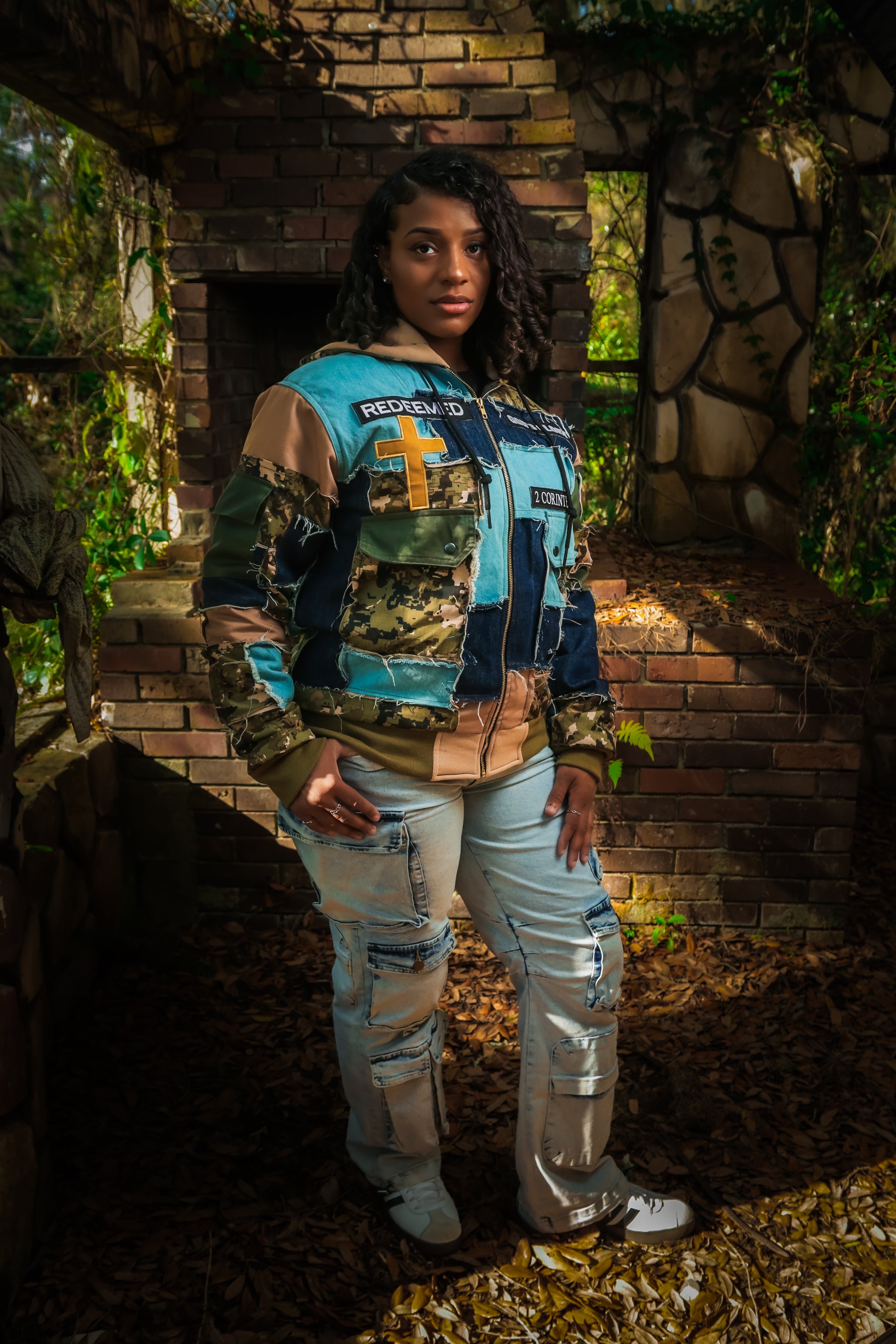 THE REDEEMED JACKET — OBEDIENCE BEFORE GLORY - GOD'S GLORY LLC