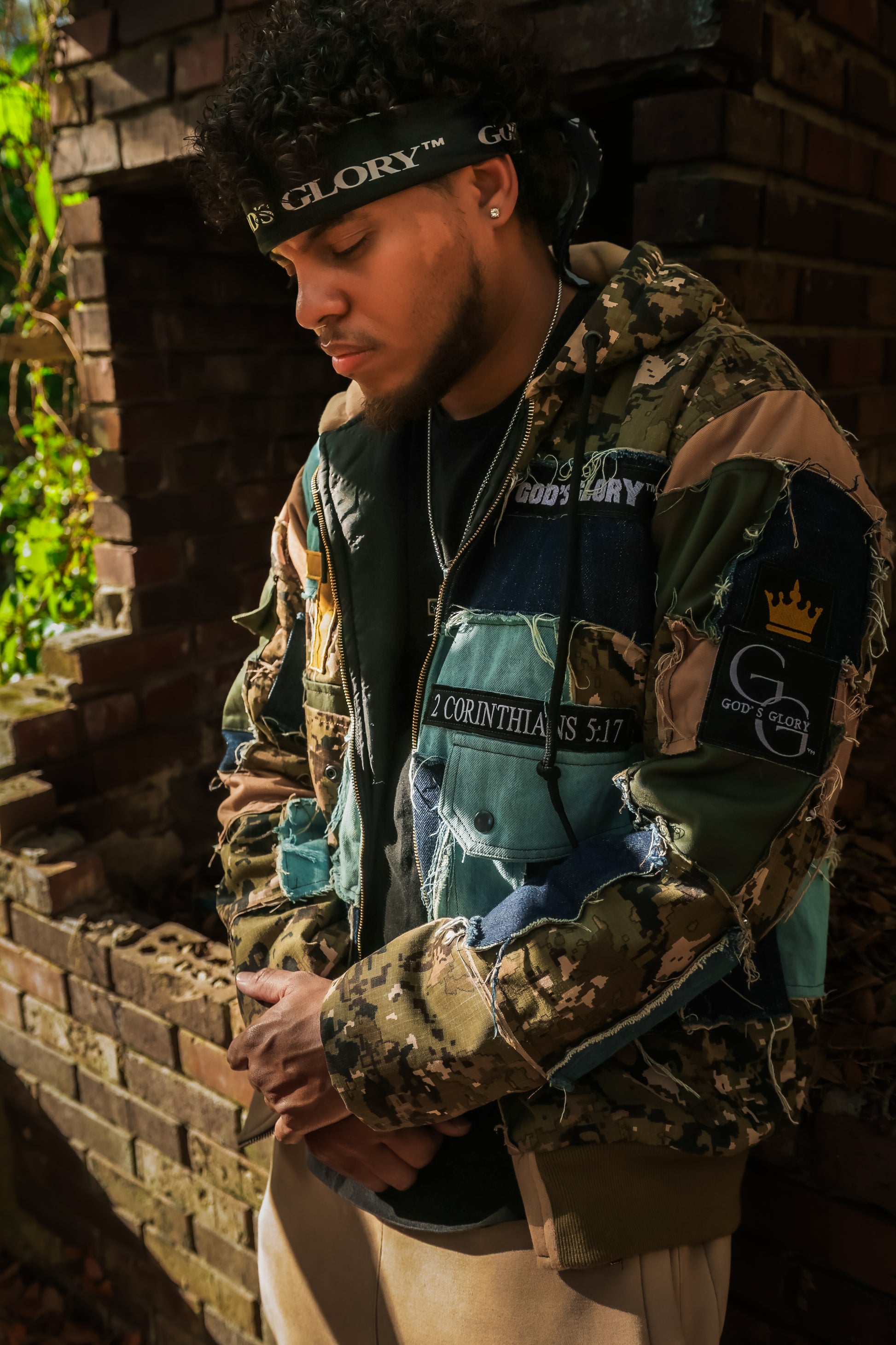 THE REDEEMED JACKET — OBEDIENCE BEFORE GLORY - GOD'S GLORY LLC