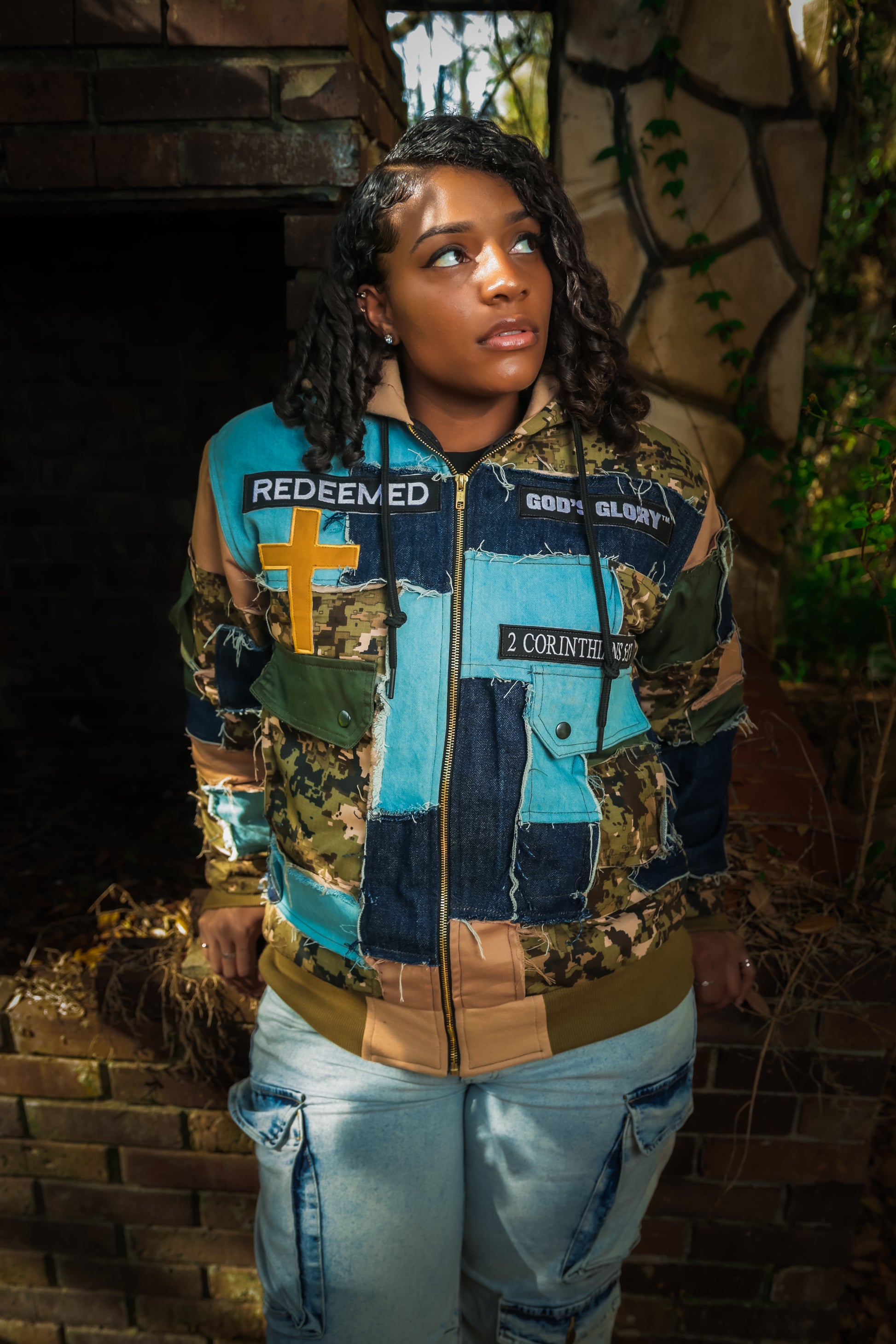 THE REDEEMED JACKET — OBEDIENCE BEFORE GLORY - GOD'S GLORY LLC