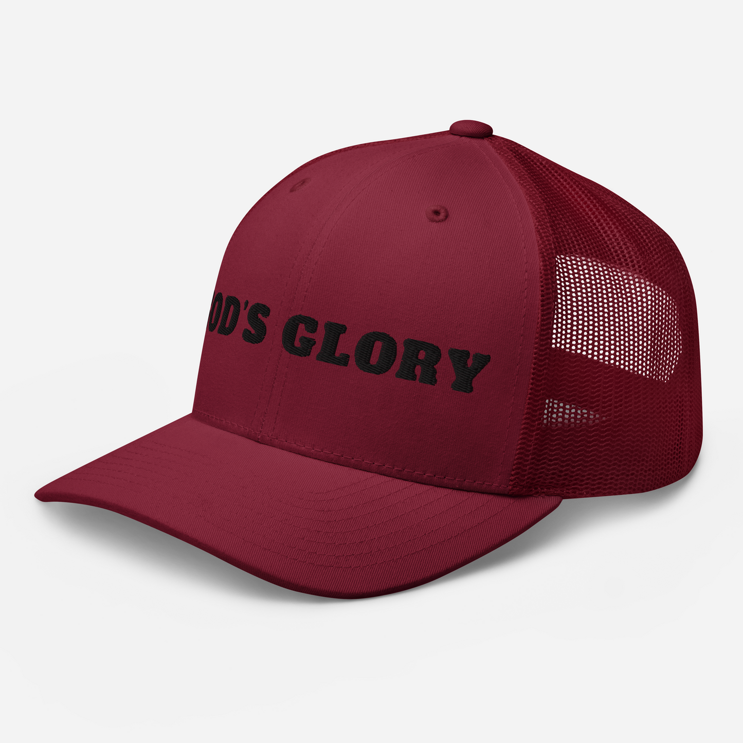 GOD’S GLORY™ Christian Trucker Hat – Faith Snapback Hat for Men & Women