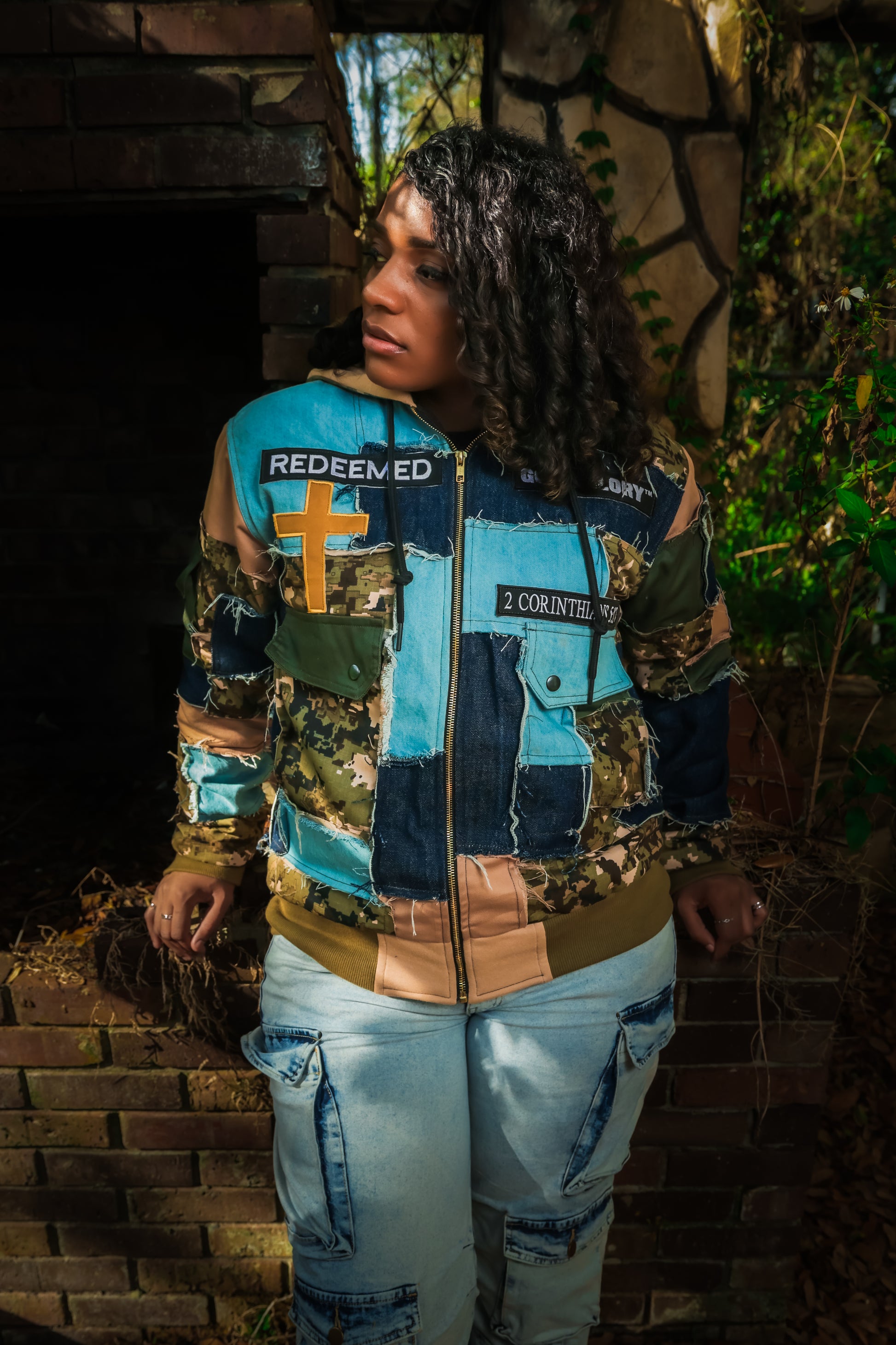 THE REDEEMED JACKET — OBEDIENCE BEFORE GLORY - GOD'S GLORY LLC