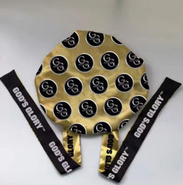 GOD'S GLORY™ Signature Reversible Bonnet - GOD'S GLORY LLC