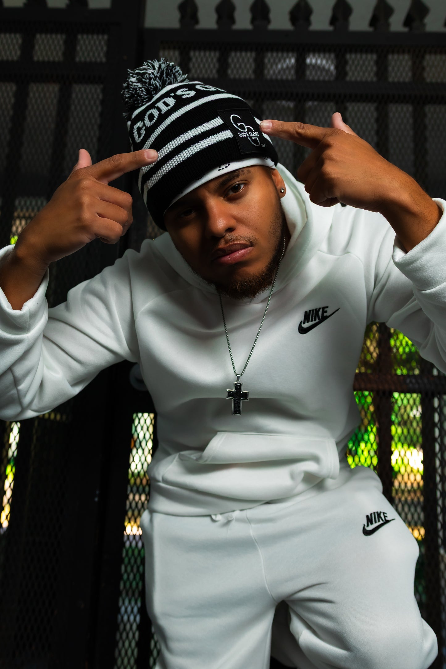 Official GOD’S GLORY™ Black & White Beanie
