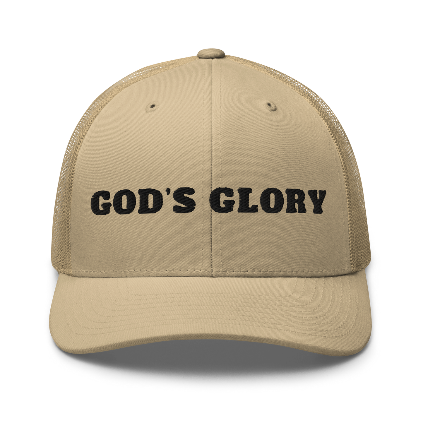 GOD’S GLORY™ Christian Trucker Hat – Faith Snapback Hat for Men & Women