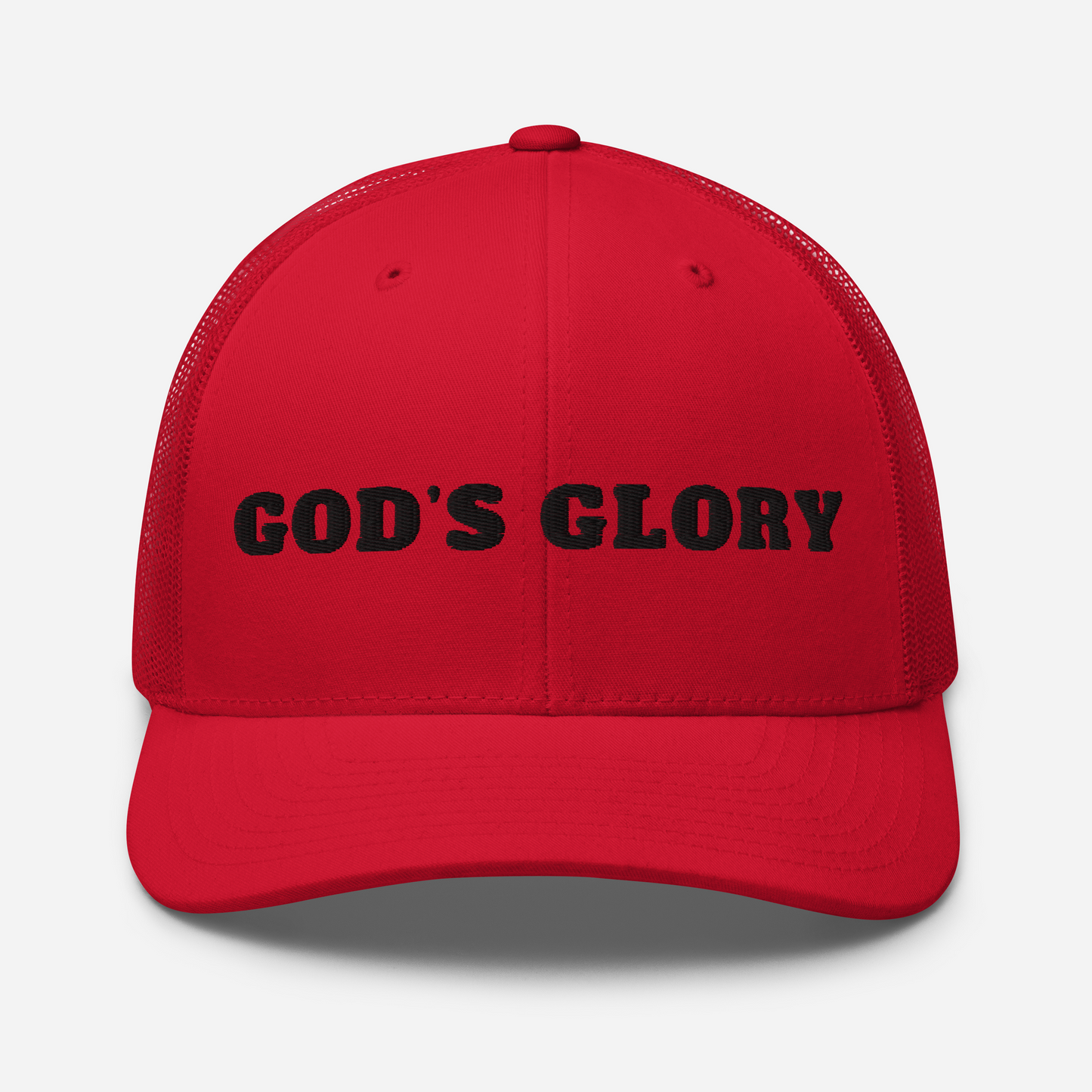 GOD’S GLORY™ Christian Trucker Hat – Faith Snapback Hat for Men & Women