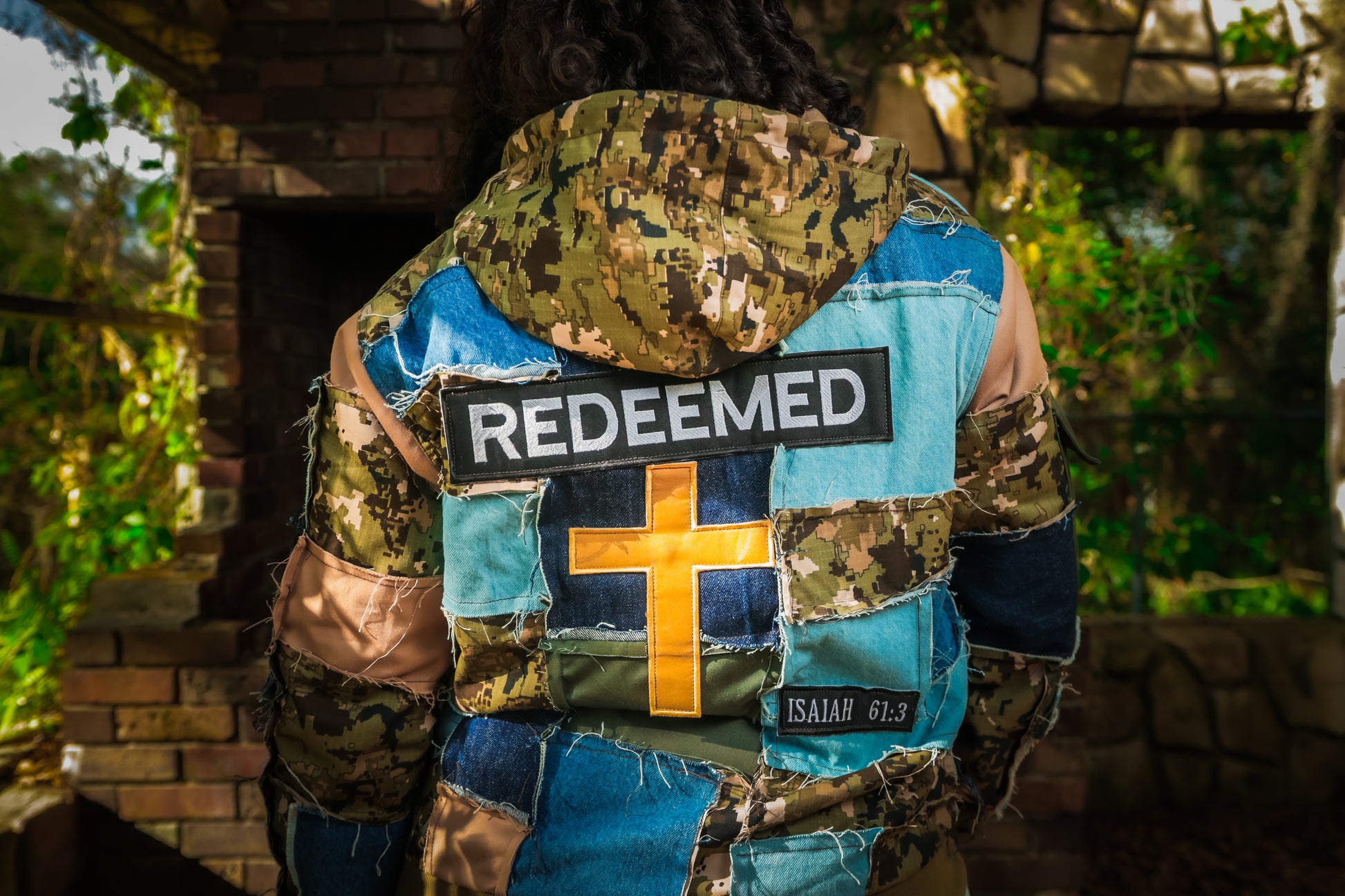 THE REDEEMED JACKET — OBEDIENCE BEFORE GLORY - GOD'S GLORY LLC