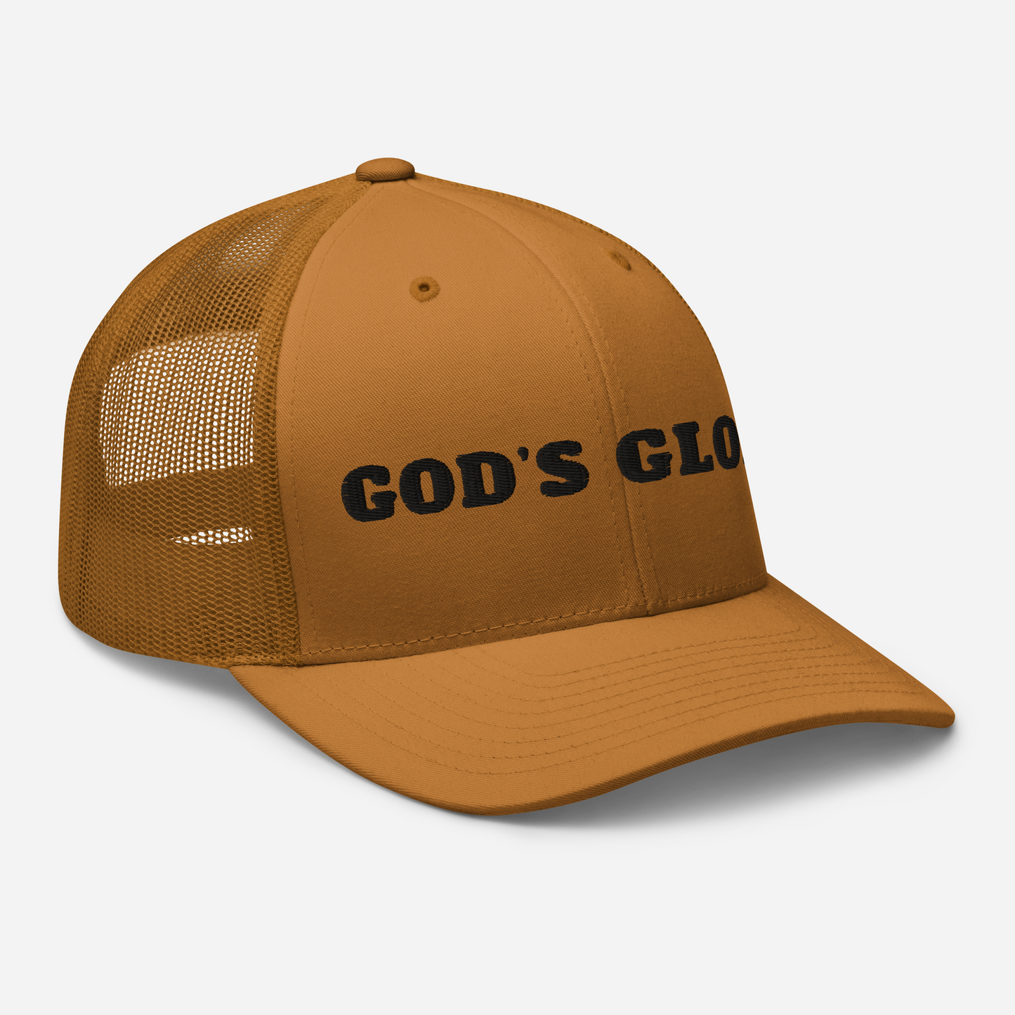 GOD’S GLORY™ Christian Trucker Hat – Faith Snapback Hat for Men & Women