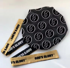 GOD'S GLORY™ Signature Reversible Bonnet - GOD'S GLORY LLC