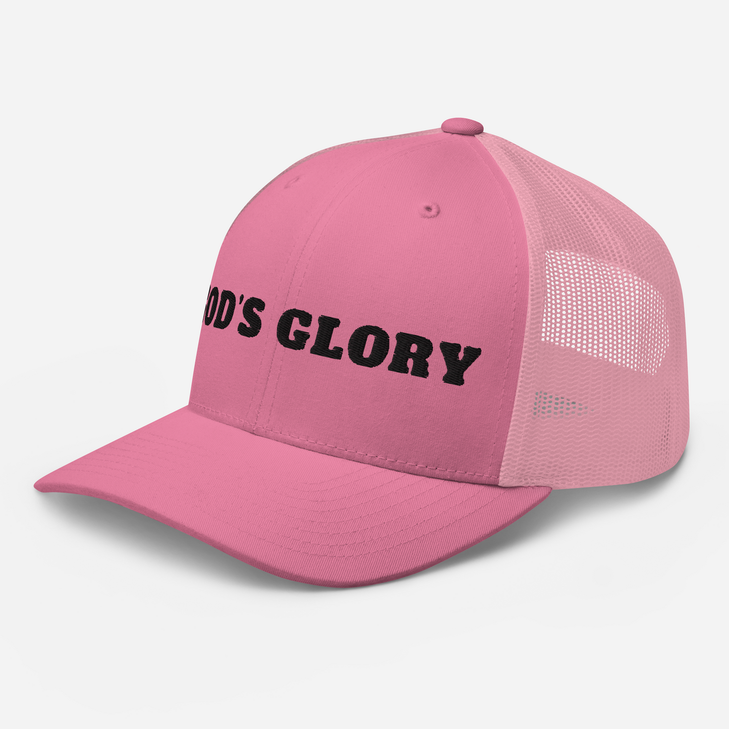 GOD’S GLORY™ Christian Trucker Hat – Faith Snapback Hat for Men & Women