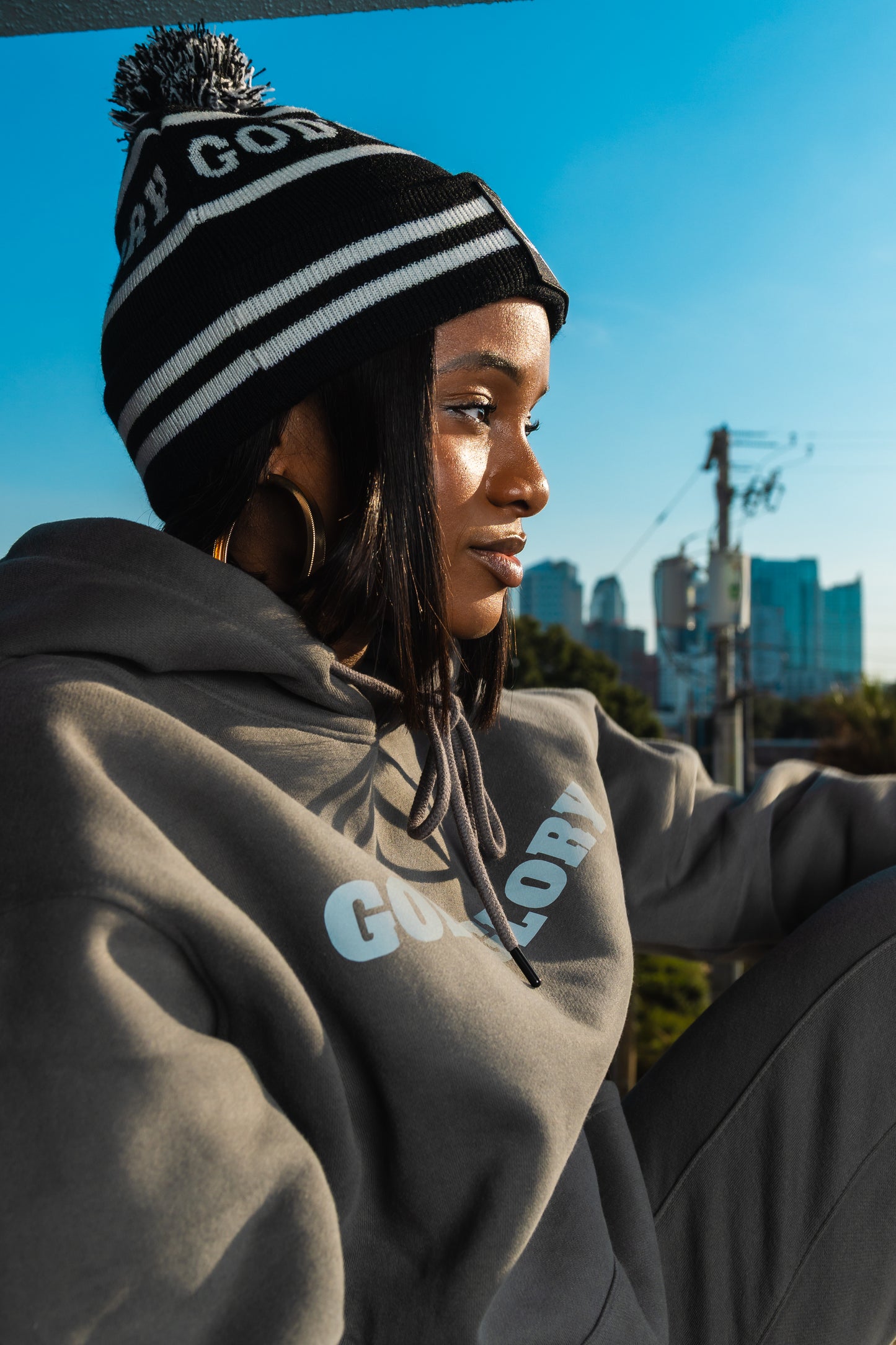 Official GOD’S GLORY™ Black & White Beanie