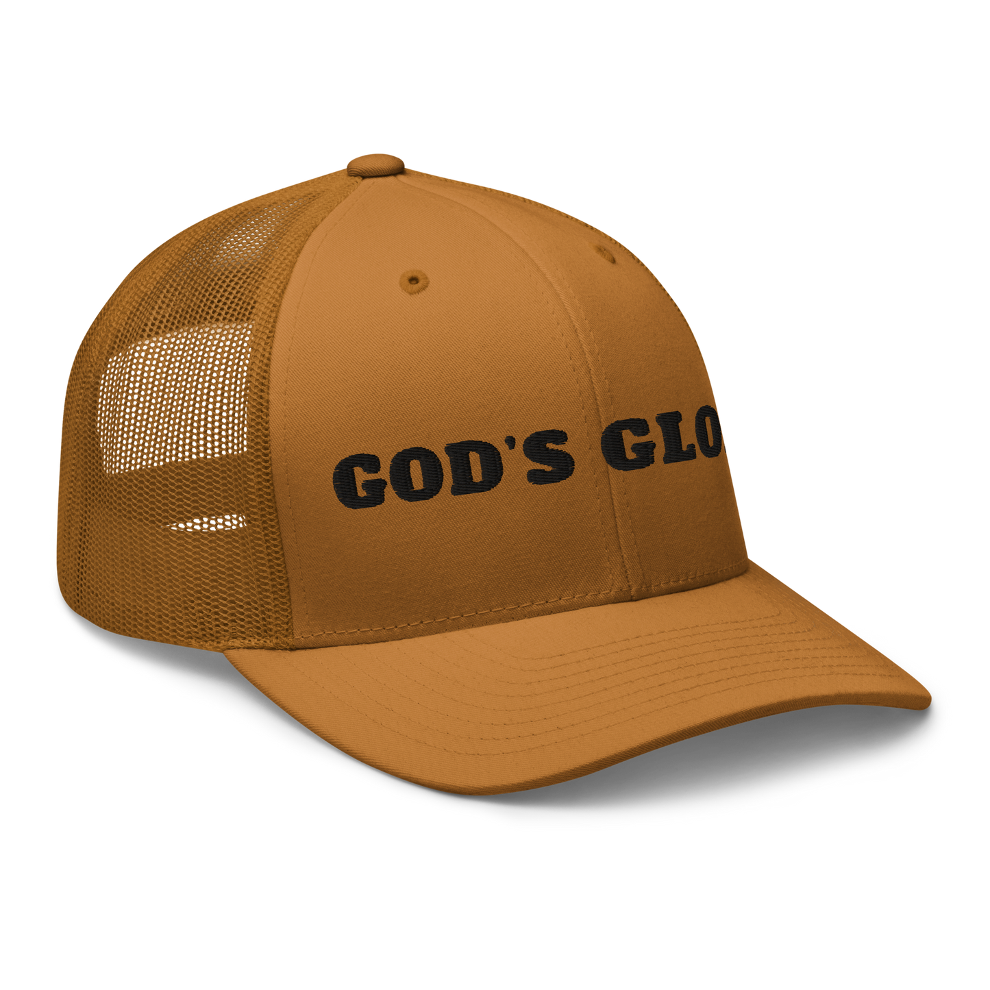 GOD’S GLORY™ Christian Trucker Hat – Faith Snapback Hat for Men & Women