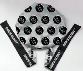 GOD'S GLORY™ Signature Reversible Bonnet - GOD'S GLORY LLC