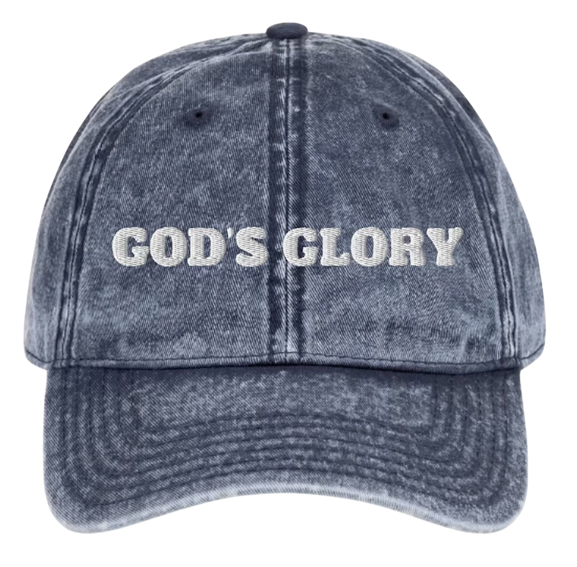 Vintage Cotton Twill Hat - GOD'S GLORY LLC