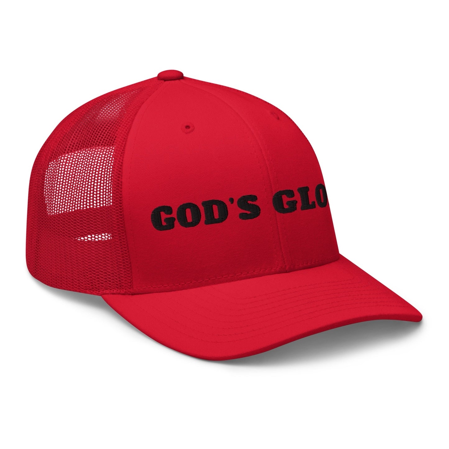 GOD’S GLORY™ Christian Trucker Hat – Faith Snapback Hat for Men & Women