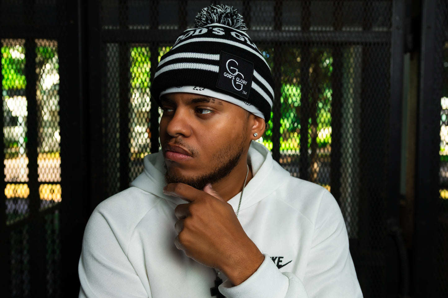 Official GOD’S GLORY™ Black & White Beanie