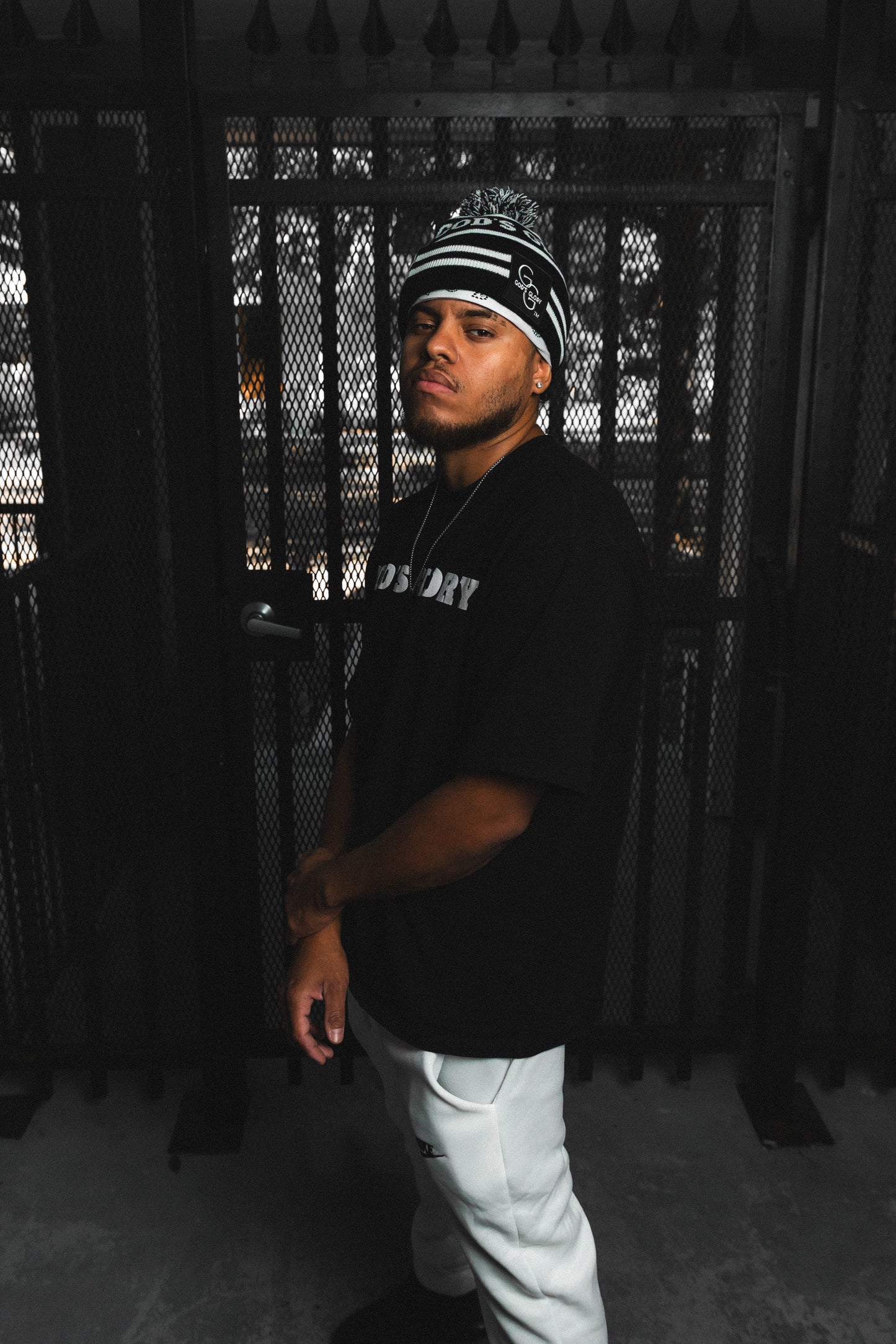 Official GOD’S GLORY™ Black & White Beanie