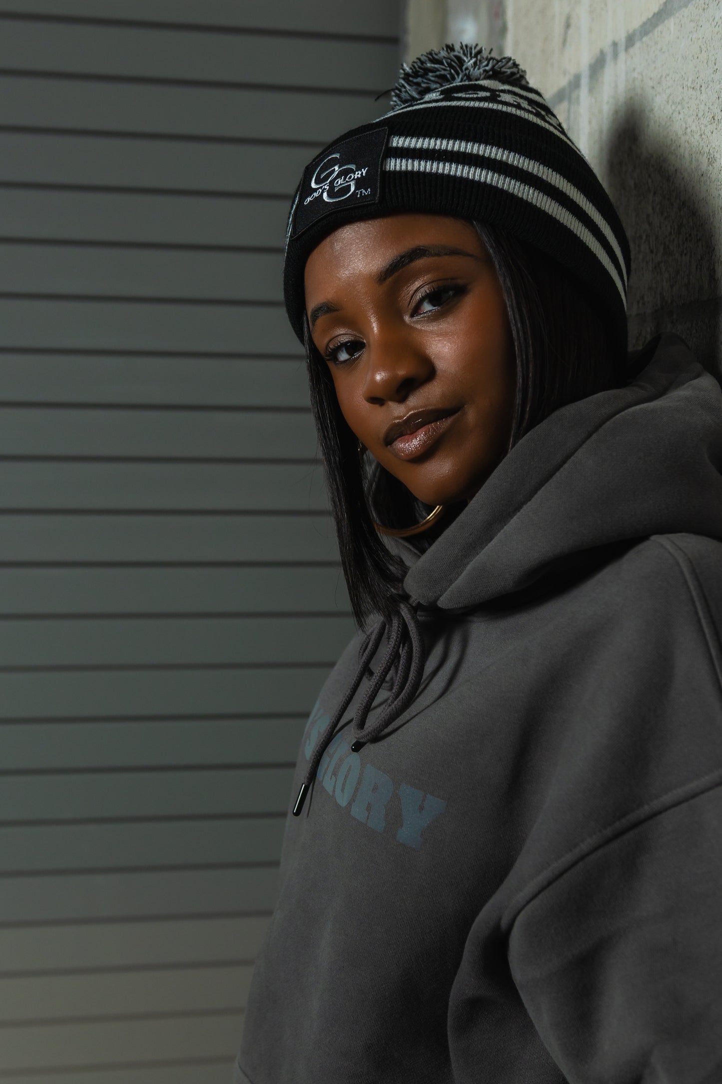 Official GOD’S GLORY™ Black & White Beanie