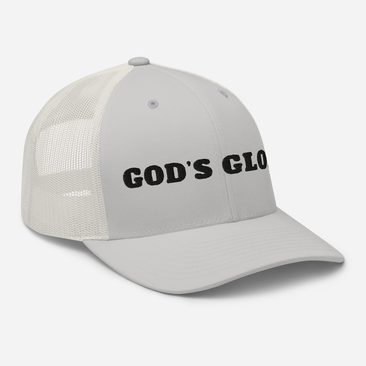 GOD’S GLORY™ Christian Trucker Hat – Faith Snapback Hat for Men & Women