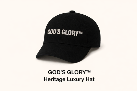 GOD'S GLORY™ Heritage Luxury Hat - GOD'S GLORY LLC