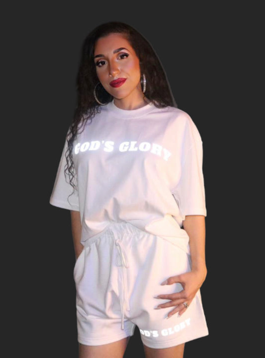T-Shirt & Shorts Set Unisex - GOD'S GLORY LLC