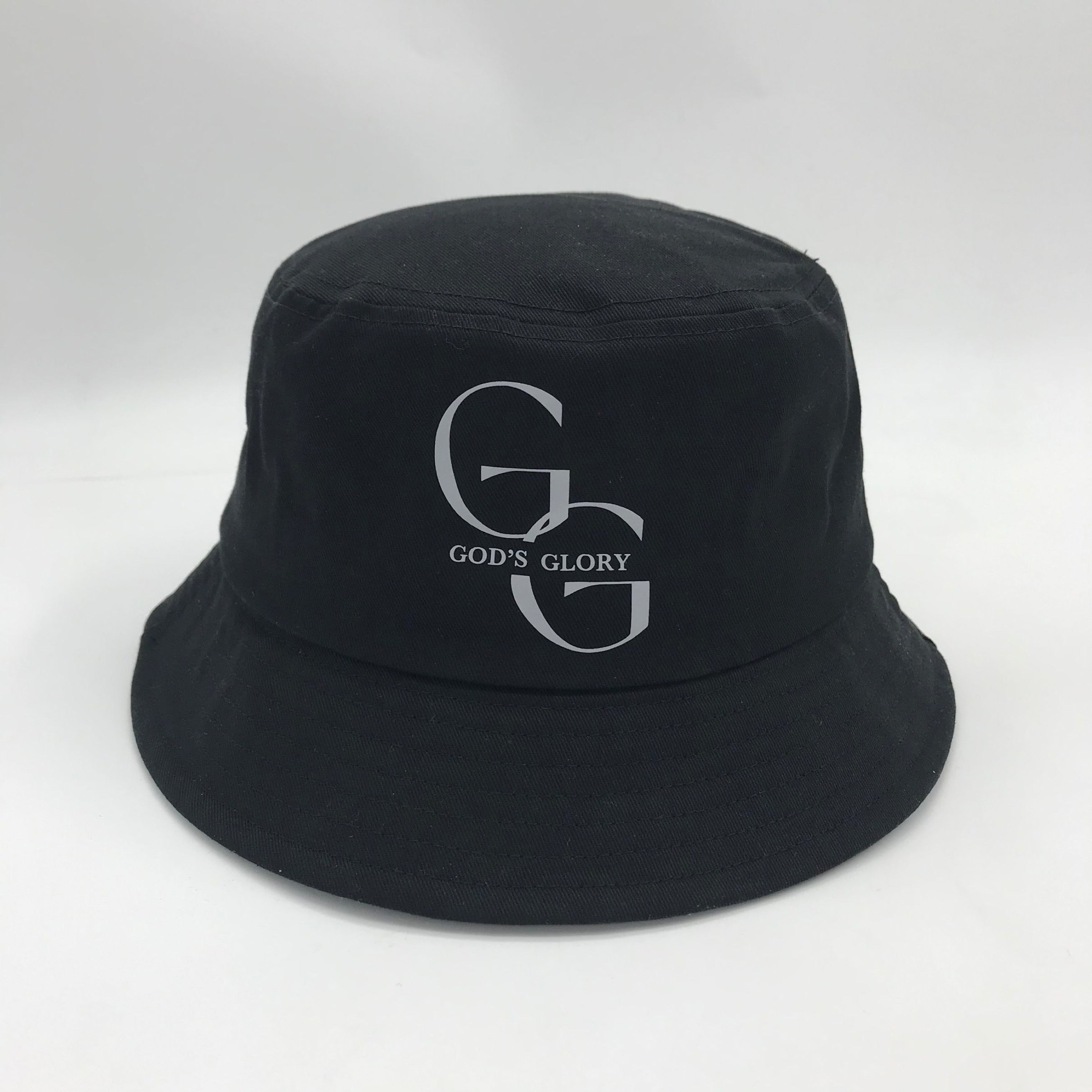 Hikerdelic Glow Bucket Hat Black - O/S